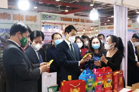 quang ninh xuc tien thuong mai trong trang thai binh thuong moi