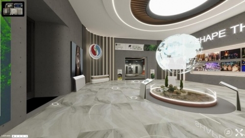 trien lam thuc te ao vr360 gio trai dat