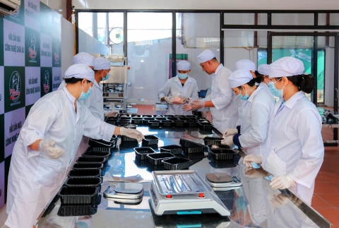 quang ninh thuc day tieu thu san pham ocop o cam pha