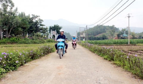 vinh phuc xa ho son huyen tam dao no luc hoan thanh nong thon moi nang cao