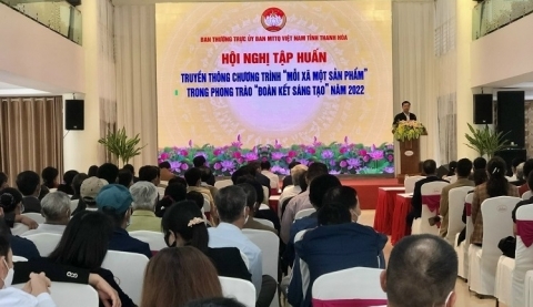 thanh hoa tap huan chuong trinh moi xa mot san pham