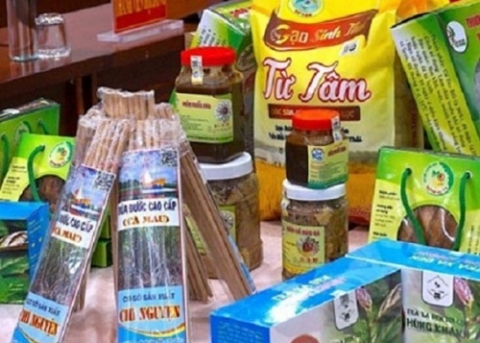 quang ninh 86 san pham ocop nam 2021