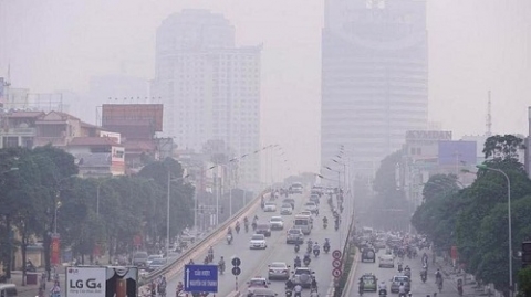 5 khuyến nghị giảm thiểu ô nhiễm không khí tại Hà Nội