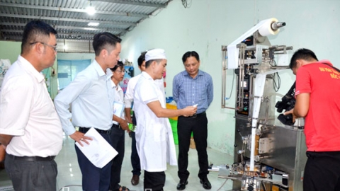 Sóc Trăng: Hỗ trợ cơ sở công nghiệp nông thôn phát triển