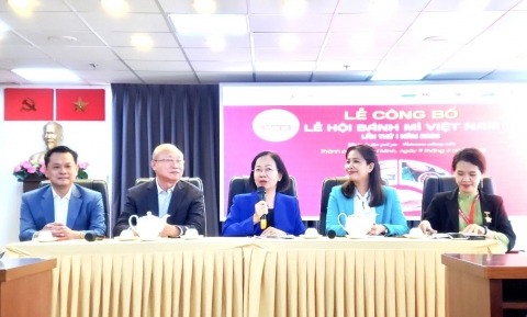 le hoi banh mi lan thu i duoc to chuc tai viet nam