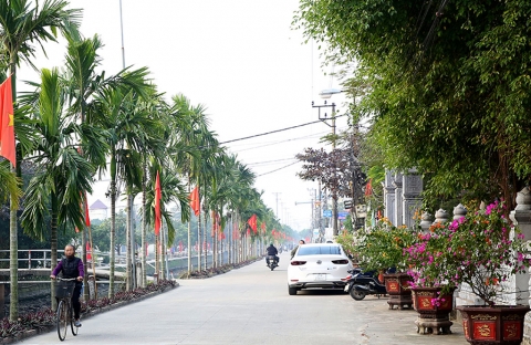 xay dung nong thon moi hai hoa giua hien dai va truyen thong