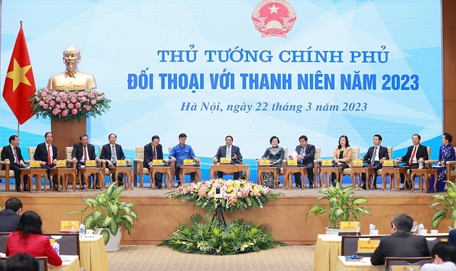 TỔNG THUẬT Hội nghị Thủ tướng đối thoại với thanh niên: Các phong trào cần gắn kết lợi ích của thanh niên với lợi ích quốc gia - Ảnh 2.