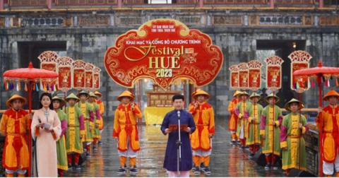 festival hue 2023 ton vinh lang nghe truyen thong tai tinh hoa nghe viet