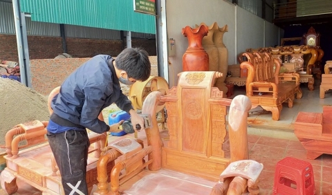 vinh phuc phat trien lang nghe moc thanh lang