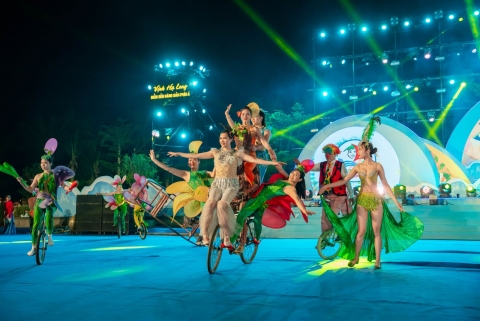 nhieu hoat dong dac sac trong le hoi carnaval ha long 2023