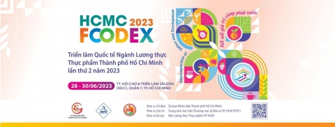 hcmc foodex 2023 trung bay 500 gian hang