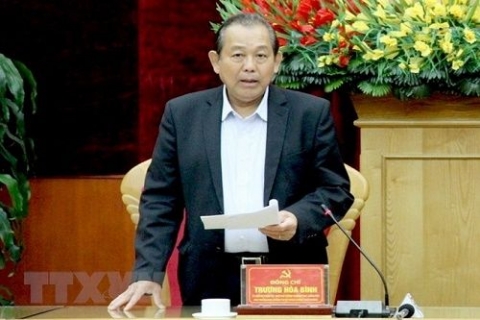 thong bao ket qua kiem tra phong chong tham nhung nam 2017 tai hai bo