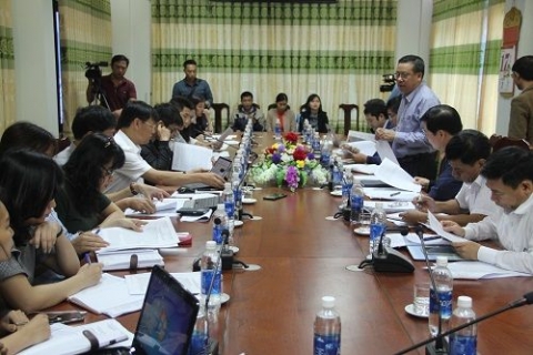 doan cong tac bao chi trung uong lam viec tai quang binh