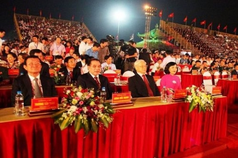 tong bi thu du le ky niem 1050 nam nha nuoc dai co viet
