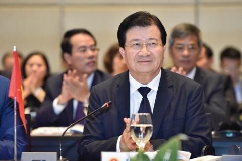 khai mac phien hop lan thu 7 cua uy ban lien chinh phu viet nam ha lan