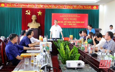 thanh hoa co them 7 san pham ocop cap tinh