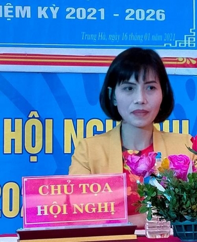 hoi phu nu trung ha thai hoa tich cuc gop phan xay dung nong thon moi