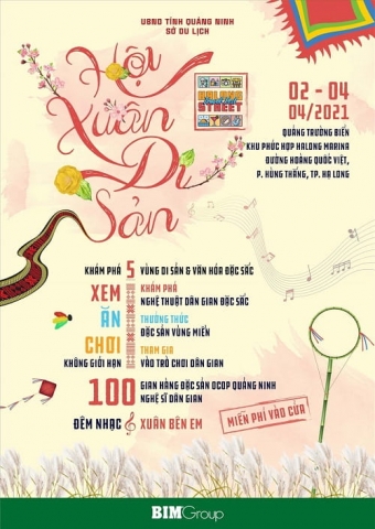 quang ninh phoi hop bim group to chuc su kien hoi xuan di san