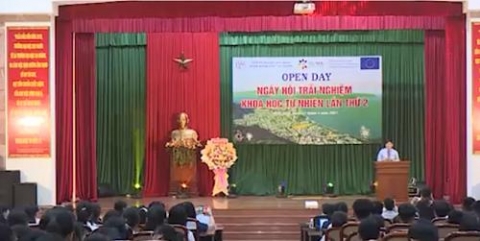 binh dinh truong dai hoc quy nhon to chuc ngay hoi trai nghiem khoa hoc tu nhien lan thu 2