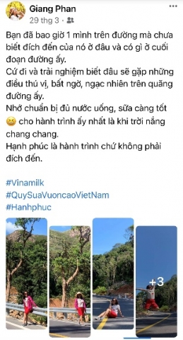 mang xa hoi tran ngap hanh phuc voi chuong trinh trieu ly sua yeu thuong trieu nu cuoi hanh phuc cua vinamilk