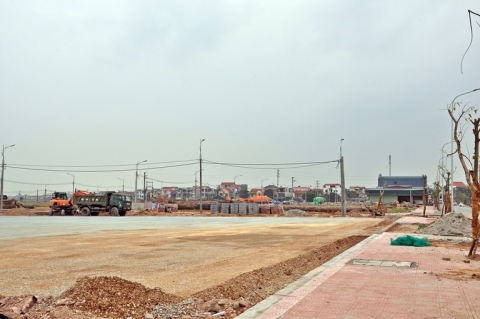 vinh phuc thanh lang quyet tam dua lang nghe ra khoi khu dan cu