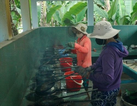 quang nam huong vi banh que dua xu phu sa