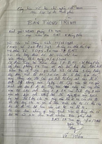buon ma thuot dak lak can lam ro nhung van de nguoi dan phan anh tai phuong ea tam