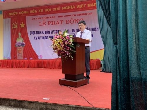 duong xa gia lam to chuc le phat dong cuoc thi xanh sach dep an toan van minh nam 2021 va xay dung mo hinh diem tai thon thuan tien