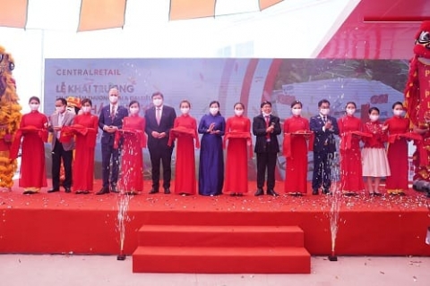 central retail khai truong trung tam thuong mai lon nhat tai thai nguyen