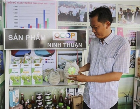 ninh thuan quang ba ket noi tieu thu san pham