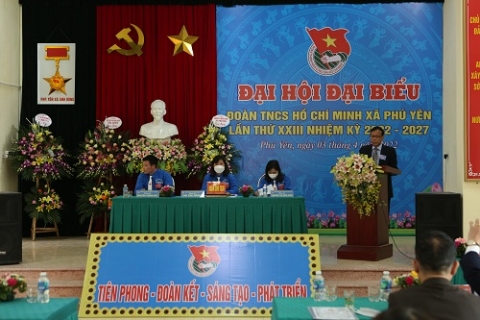 dai hoi doan thanh nien xa phu yen nhiem ky 2022 2027
