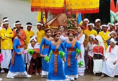 le hoi kate cua nguoi cham tinh binh thuan duoc cong nhan la di san van hoa quoc gia