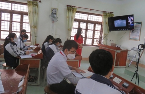 quang binh phan dau tren 80 truong pho thong co chuong trinh giao duc huong nghiep