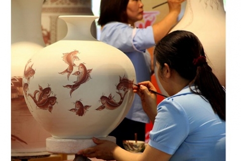 hai duong gom chu dau tinh hoa van hoa viet