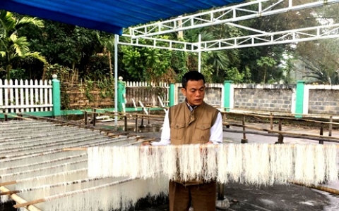 thai nguyen nghe lam my gao dac san o dinh hoa