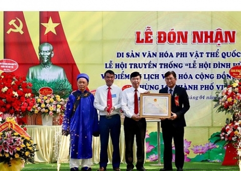 phu tho le hoi dinh hung lo di san van hoa phi va t the cap quo c gia