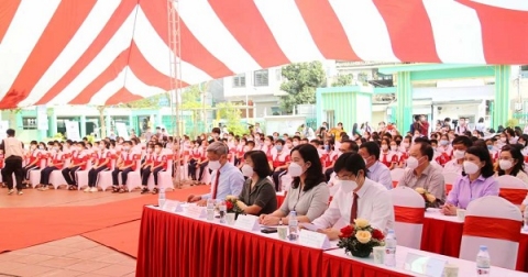 le phat dong chien dich tiem chung vac xin phong covid 19 cho tre tu 5 den duoi 12 tuoi tai quang ninh