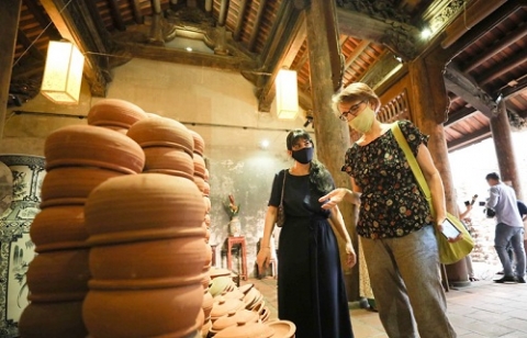 pho co ha noi ton vinh quang ba di san nghe truyen thong