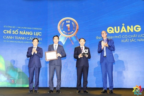 quang ninh lap ky luc 9 nam trong top 5 va 5 nam dan dau pci