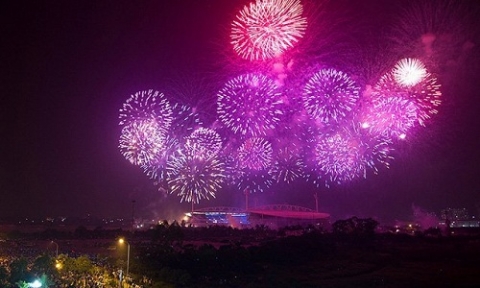 khai mac sea games 31 se ban phao hoa tai san van dong my dinh