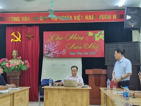 tap chi lang nghe viet nam to chuc lop tap huan boi duong trao doi nghiep vu cho cac can bo phong vien