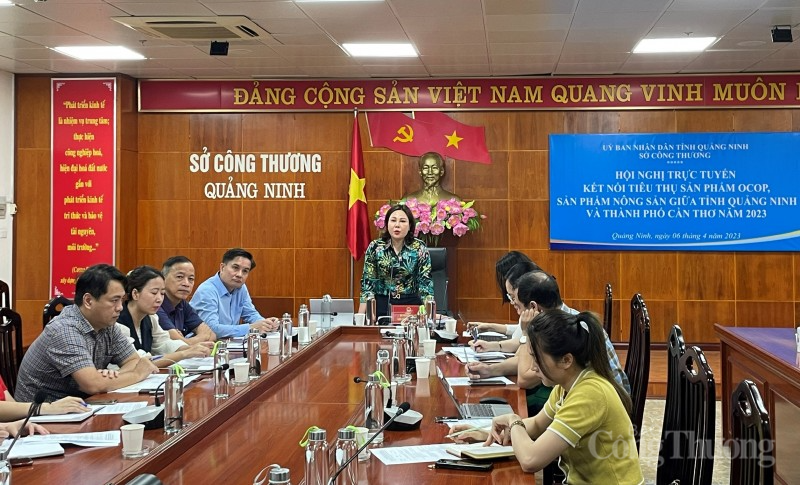 Kết nối tiêu thụ sản phẩm OCOP giữa Quảng Ninh và TP Cần Thơ