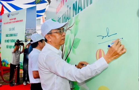 Bà Rịa - Vũng Tàu: Giảm sử dụng sản phẩm nhựa dùng một lần