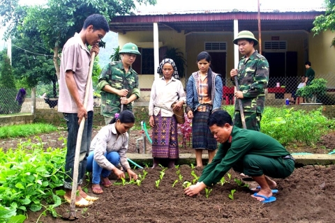 Đời sống mới ở Tà Băng