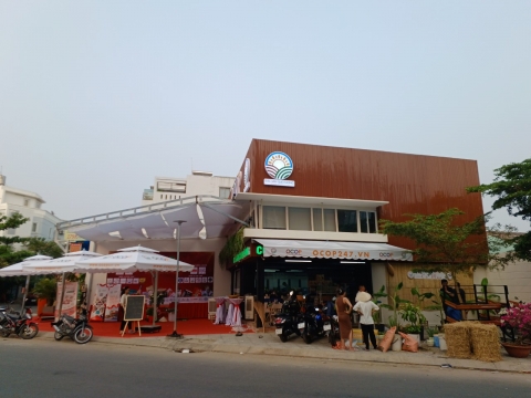 Sẵn sàng khai trương điểm bán OCOP - “Đặc sản Quê hương”