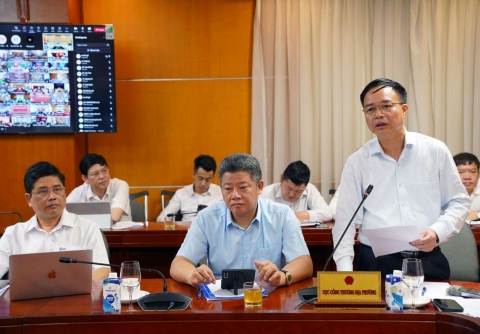 Hội nghị trực tuyến khối Công Thương địa phương quý I/2023