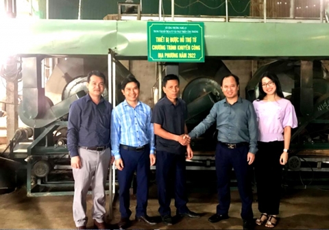 Nghệ An: Nghiệm thu Đề án Khuyến công địa phương