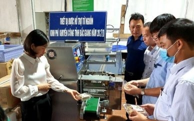 Bắc Giang: Phê duyệt kế hoạch kinh phí khuyến công