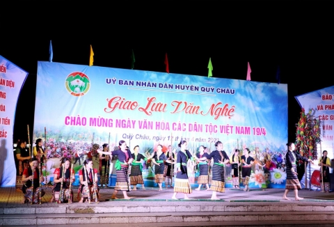 Ngày Văn hóa các dân tộc Việt Nam ở Quỳ Châu