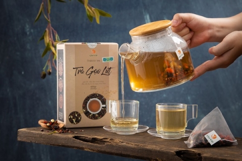 Sản phẩm thuần nông Trà Quê Việt